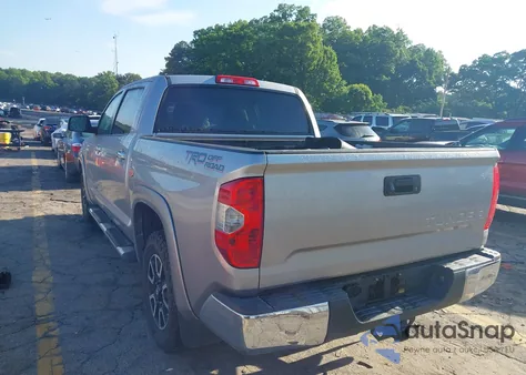 2014 Toyota Tundra Limited 5.7L V8 z USA, uszkodzony, nr VIN 5TFFY5F19EX172588
